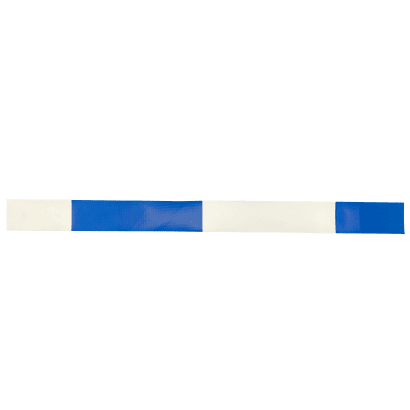 南亞PVC夾網膠皮帆布-彩條-藍白-大板