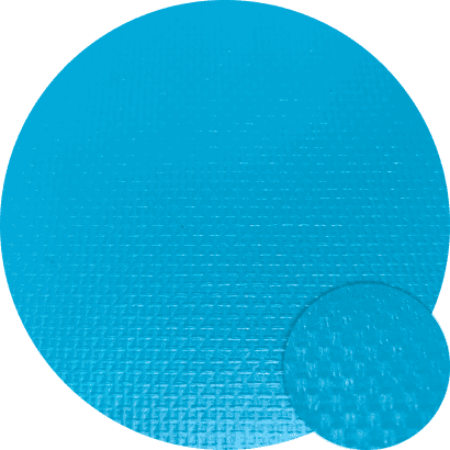 帝凡絲PVC夾網膠皮帆布-淺水藍
