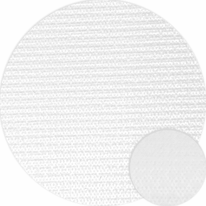 南亞PVC夾網膠皮帆布-單色-白色