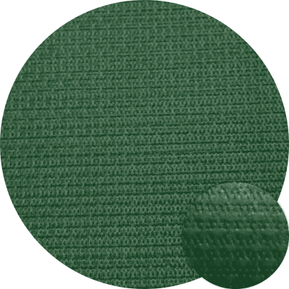 南亞PVC夾網膠皮帆布-單色-墨綠
