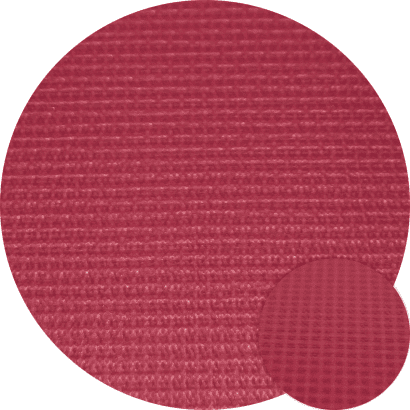 南亞PVC夾網膠皮帆布-單色-玫瑰紅