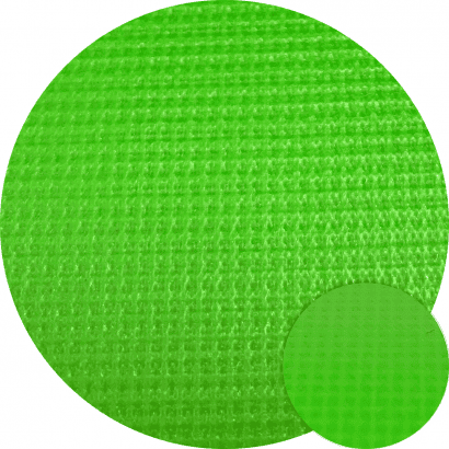 南亞PVC夾網膠皮帆布-單色-蘋果綠