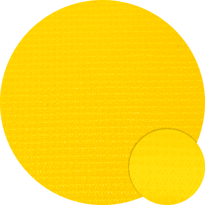 南亞PVC夾網膠皮帆布-單色-淺黃