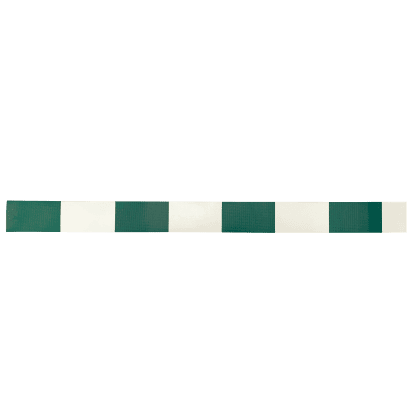 南亞PVC夾網膠皮帆布-彩條-墨綠白-小板