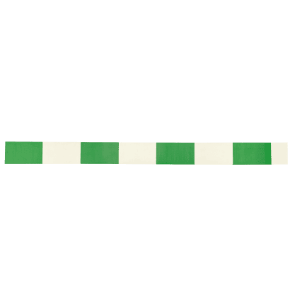 南亞PVC夾網膠皮帆布-彩條-綠白-小板