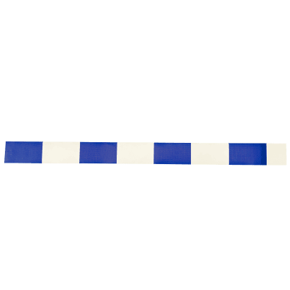 南亞PVC夾網膠皮帆布-彩條-藍白-小板