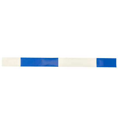 南亞PVC夾網膠皮帆布-彩條-藍白-大板