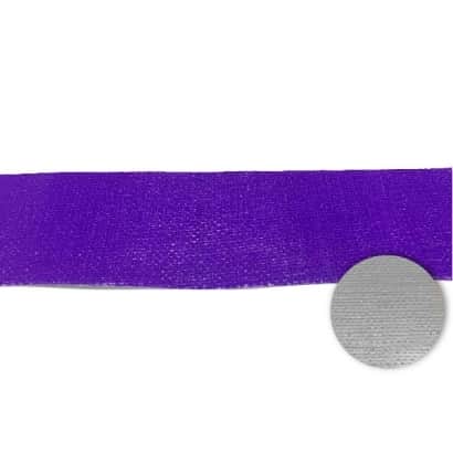 PE淋膜布-正單色背銀-紫/銀