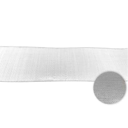 PE淋膜布-正單色背銀-白/銀