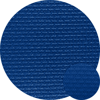 南亞PVC夾網膠皮帆布-單色-湛藍3129