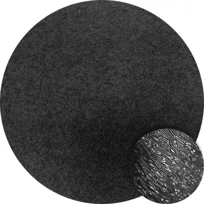 不織布地毯 - 黑(單面覆膜)