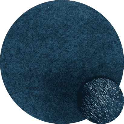 不織布地毯 - 藍(單面覆膜)