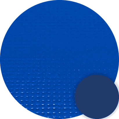 帝凡絲PVC夾網膠皮帆布-雙色-深藍/湛藍