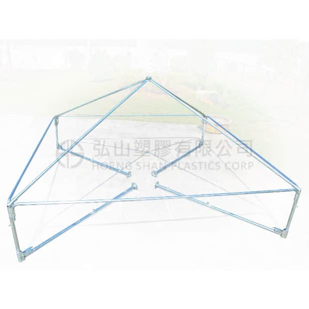 鐵架加工製品-金字塔帳鐵架