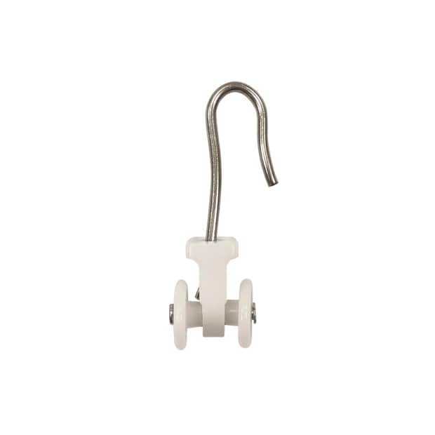 隔簾配件-塑膠滑輪鉤