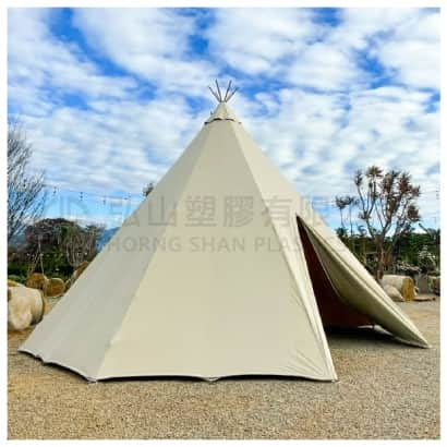 各式活動帳棚-Tipi 印地安帳