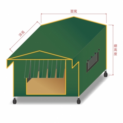 寵物小屋圖__屋型小屋_帽沿雨遮_輪子.jpg